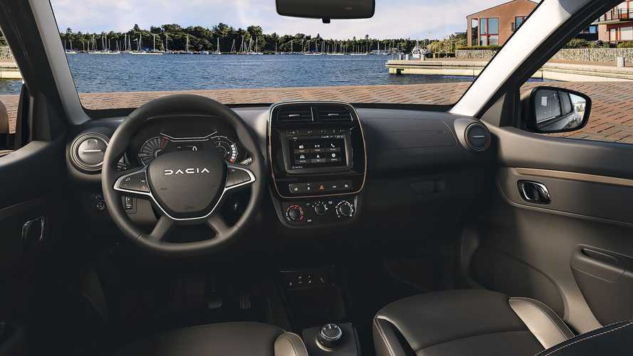 2023 Dacia Spring Extreme