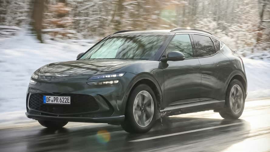 Genesis GV60 (2025) im Test
