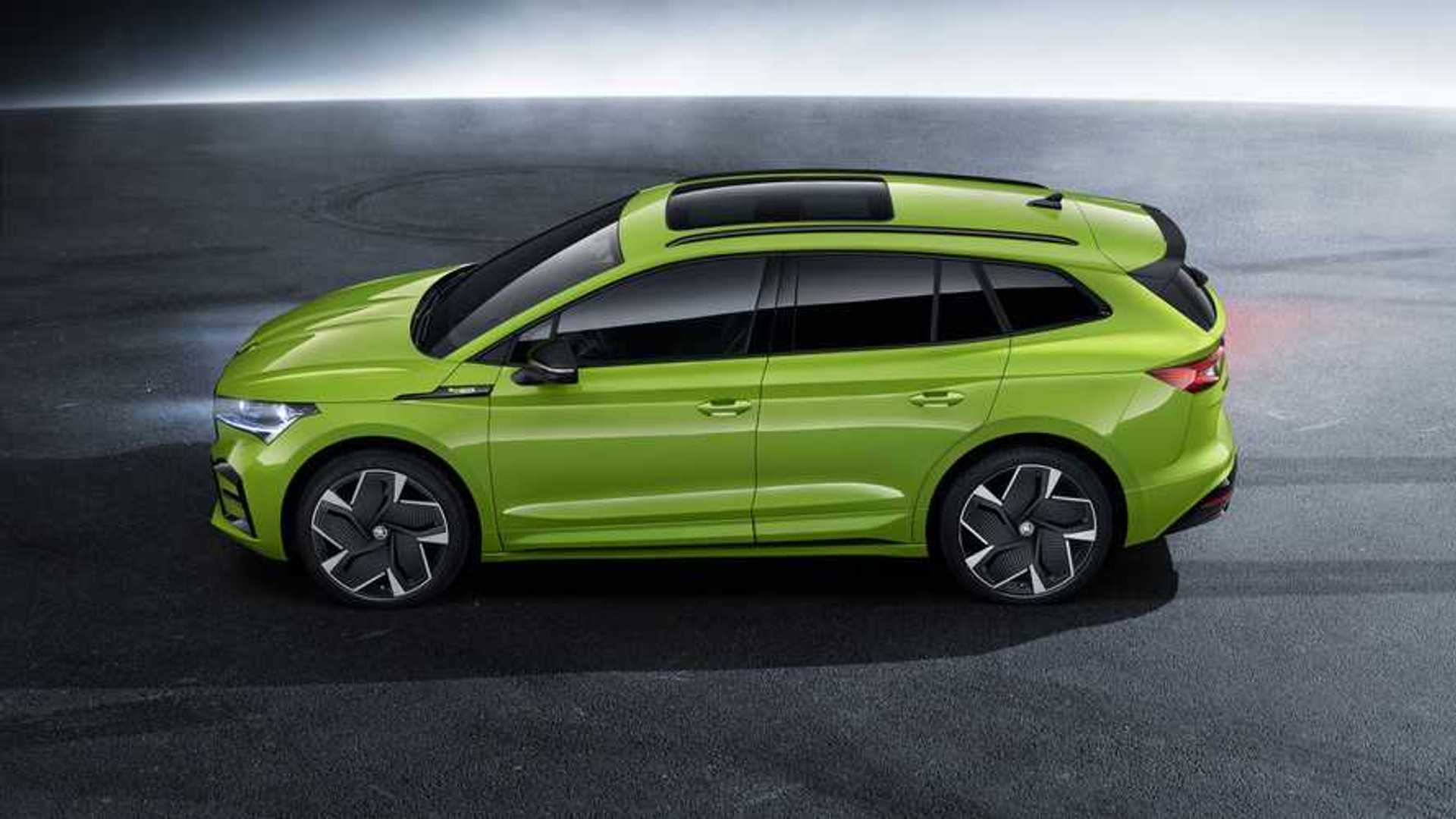 2023 Skoda Enyaq RS iV
