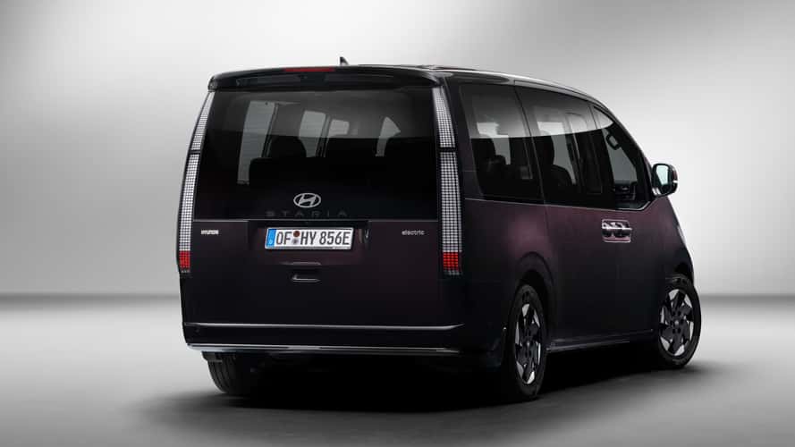 Hyundai Staria Elektro (2026)