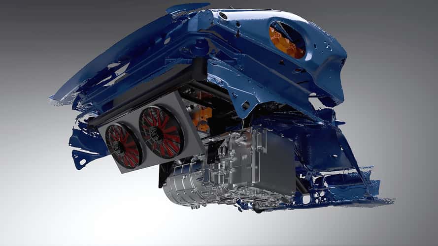 Electrogenic 1929 Rolls-Royce Phantom II mit Jason Momoa