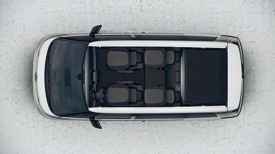 VW ID. Buzz (2026) mit Trennwand