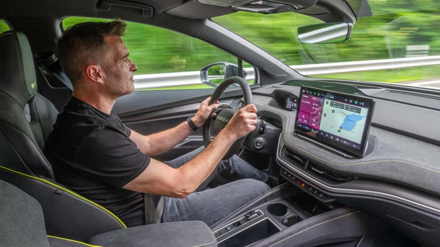 Skoda Elroq RS 2025 Test