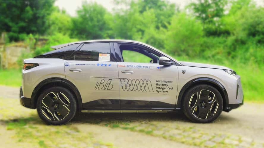 Stellantis-Batteriesystem IBIS