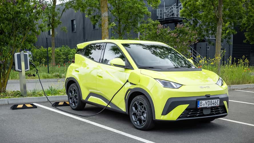 BYD Dolphin Surf (2026) im Test
