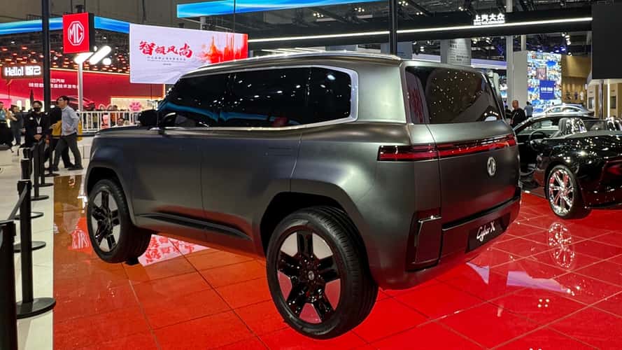 MG Cyber X (Shanghai Auto 2025)