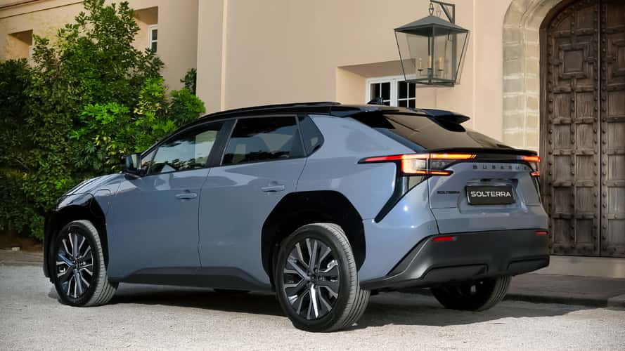 Subaru Solterra (2026)