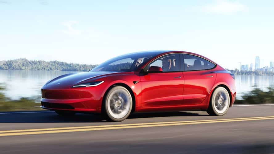 Tesla Model 3 Facelift (2024)