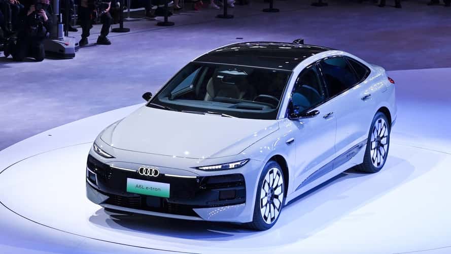 Audi A6L e-tron (2025)