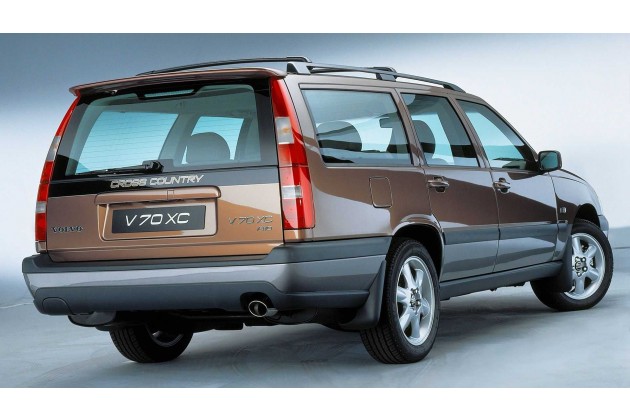 Volvo Cross Country drei Generationen im Fahrbericht