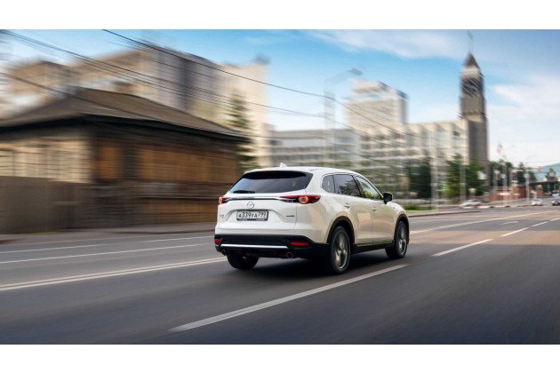 Mazda CX 9 V Dinamike