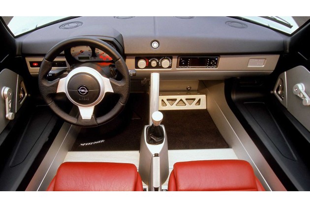 Opel Speedster 2001 2006