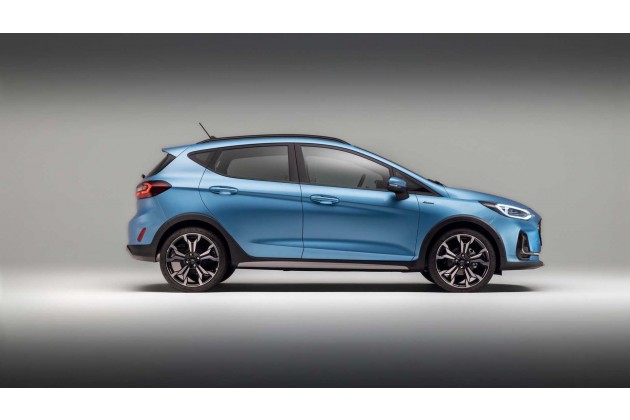 Ford Fiesta Active 2022