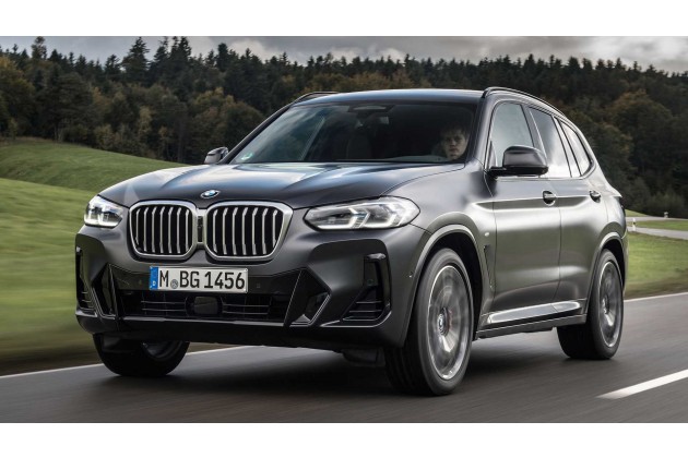 BMW X3 xDrive 3.0d 2021 im Test