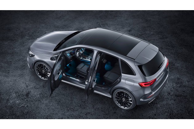 Mercedes B Class 2019