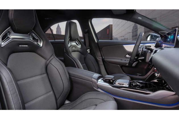 Mercedes AMG A 35 Limousine