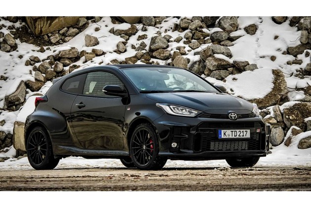 Toyota Yaris GR 2021 im Test