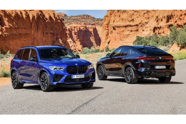 2020 BMW X5 M Competition