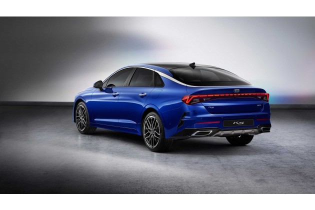 2020 Kia K5 KDM Spec