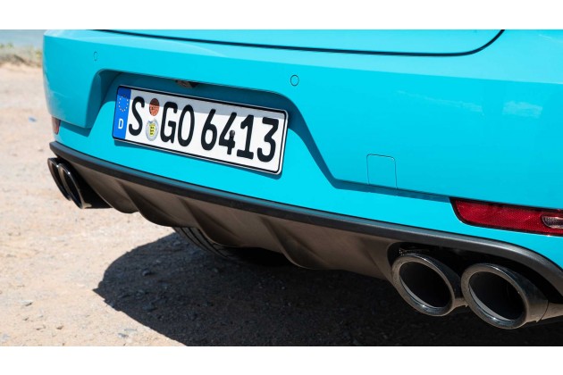 Porsche Macan Turbo 2019 im Test