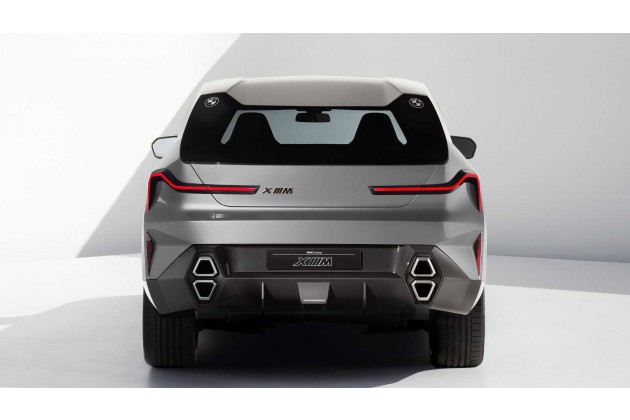2022 BMW Concept XM