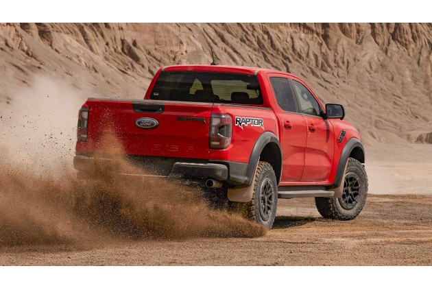 Ford Ranger Raptor Gen 2022