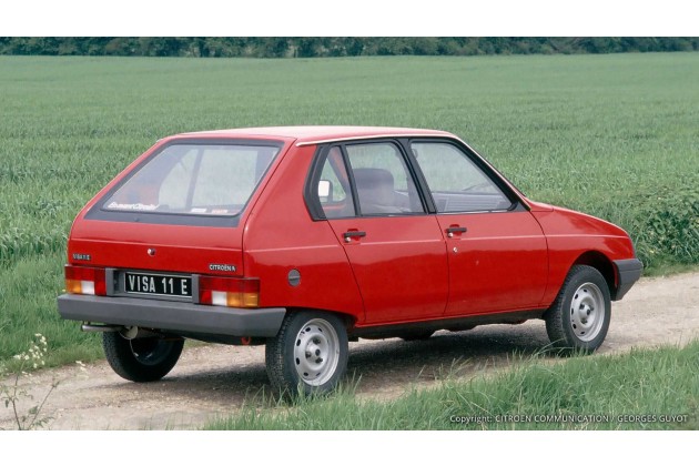 Citroen Visa 1978 1988