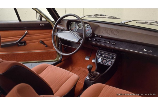 Audi 80 B1 1972 1978
