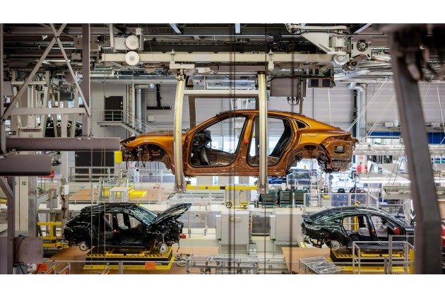 2024 Porsche Panamera Production At Leipzig