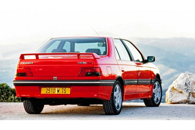 Peugeot 405 T16 1993 Retro