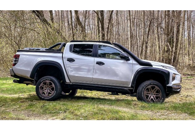 Mitsubishi L200 Offroad 2022 im Test