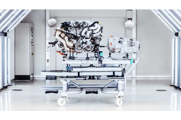 Bugatti W16 Antrieb der Letzte seiner Art