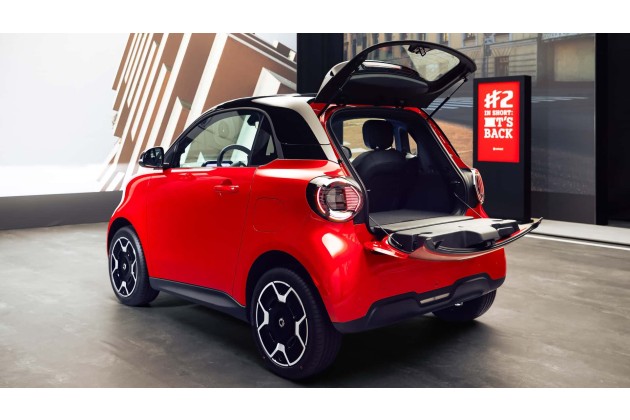 Smart 2 2026 Premium Laser Red