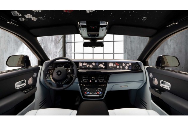 Rolls Royce Rose Phantom