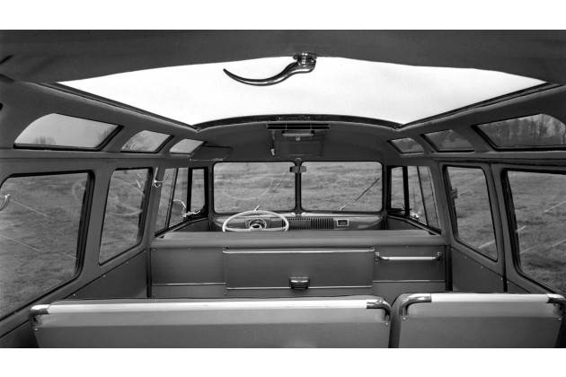 70 Jahre VW T1 Samba