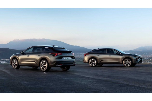 2021 Citroën C5 X