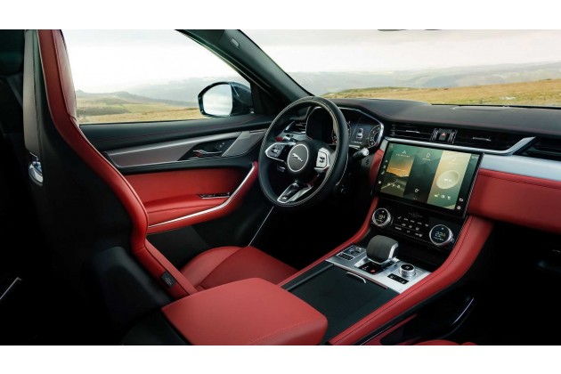 Jaguar F Pace P400 Mhev 2021 im Test
