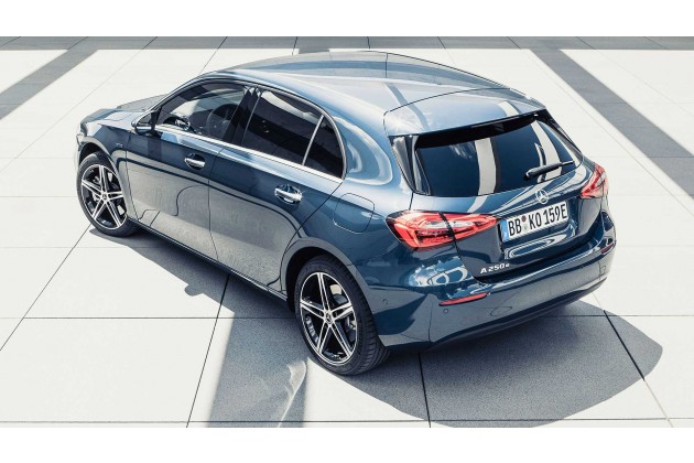 Mercedes Benz A 250e und B 250e 2019