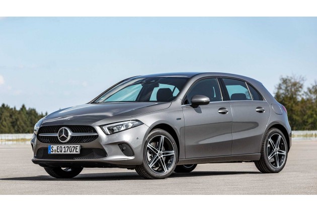 Mercedes Benz A 250e und B 250e 2019