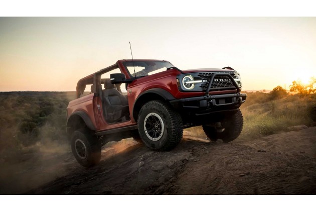 2021 Ford Bronco exterior
