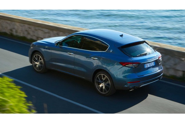 Maserati Levante Hybrid 2021