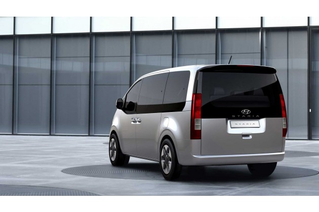 2021 Hyundai Staria