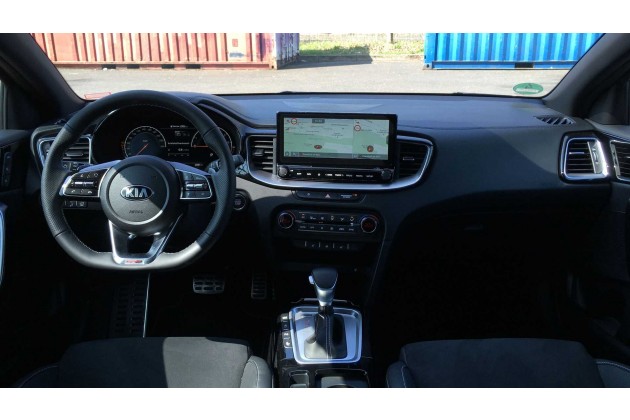 Kia ProCeed 1.5 T GDI 48V 7DCT GT Line im Test