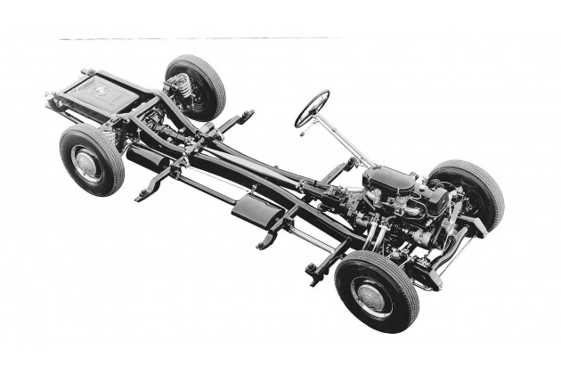 Mercedes Benz W 186