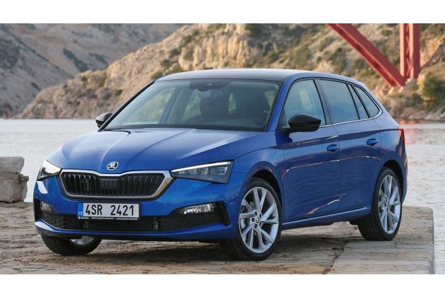 Copertina Skoda Scala Ecco Quella A Metano