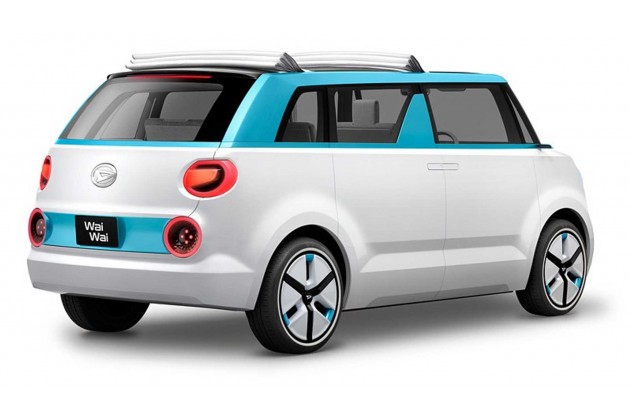 2019 Daihatsu WaiWai concept