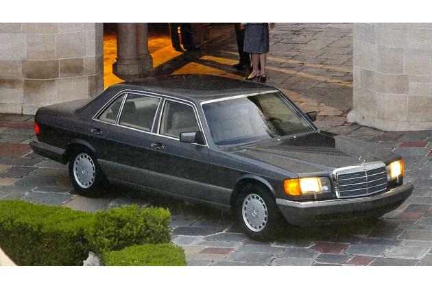 Mercedes S Klasse der Baureihe 126