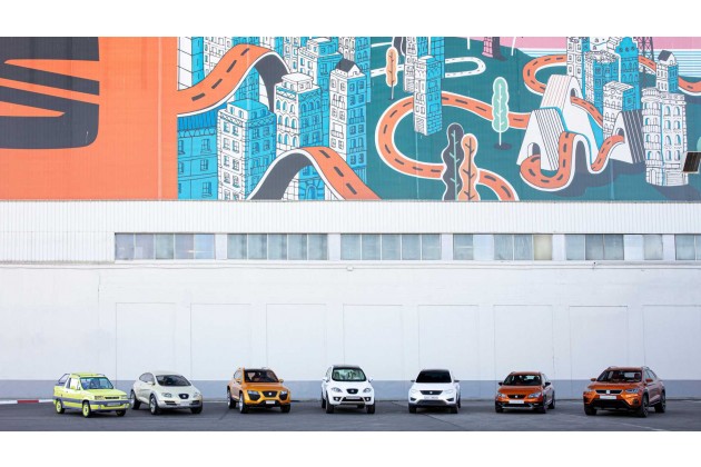 Seats SUVs und SUV Designstudien