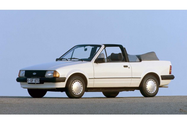 Ford Escort Mk3