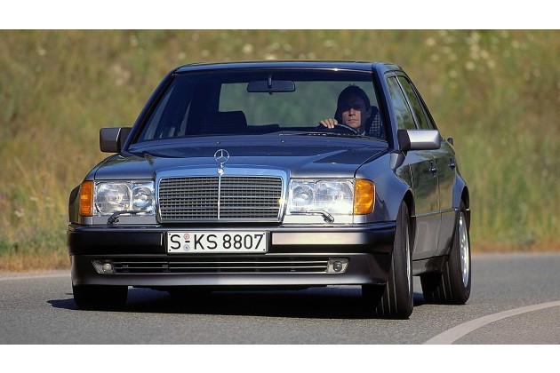 Mercedes 500 E 1990 1995
